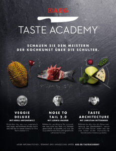 AEG Taste Academy Tour 2017: Köln