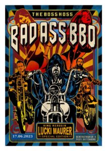 Bad Ass BBQ feat. The Boss Hoss