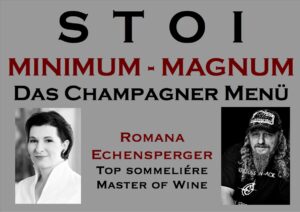 Minimum-Magnum – Das Champagner-Dinner