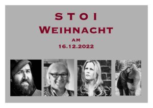 STOI-Weihnacht: Wintergrillen & Feinschmeckerfest mit Musik und Lesungen