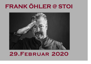 Ausnahmeköche im STOI: Frank Oehler