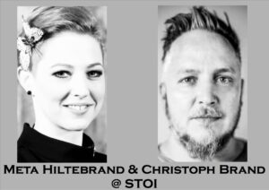 Ausnahmeköche im STOI: Meta Hiltebrand und Christoph Brand