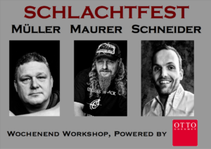 Schlachtfest mit Lucki Maurer & Wolfgang Müller