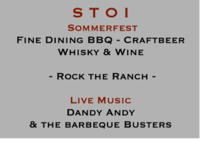STOI Sommerfest 2020 – VERSCHOBEN auf den 19.06.2021!