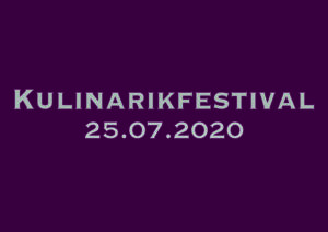 Kulinarikfestival (ausverkauft)