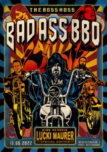 The Boss Hoss feat. Nääshville – Bad Ass BBQ