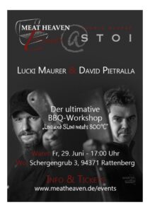 Low & Slow / der ultimative Smoker & BBQ Workshop feat. David Pietralla