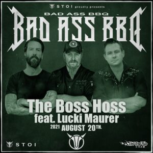 Bad Ass BBQ – The Boss Hoss feat. Lucki Maurer
