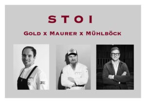 Ausnahmeköche im STOI: Klemens Gold feat. Andreas Mühlböck